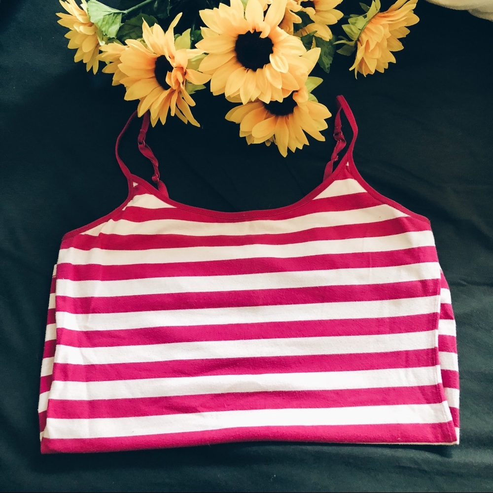 🥥 striped tank 🌺